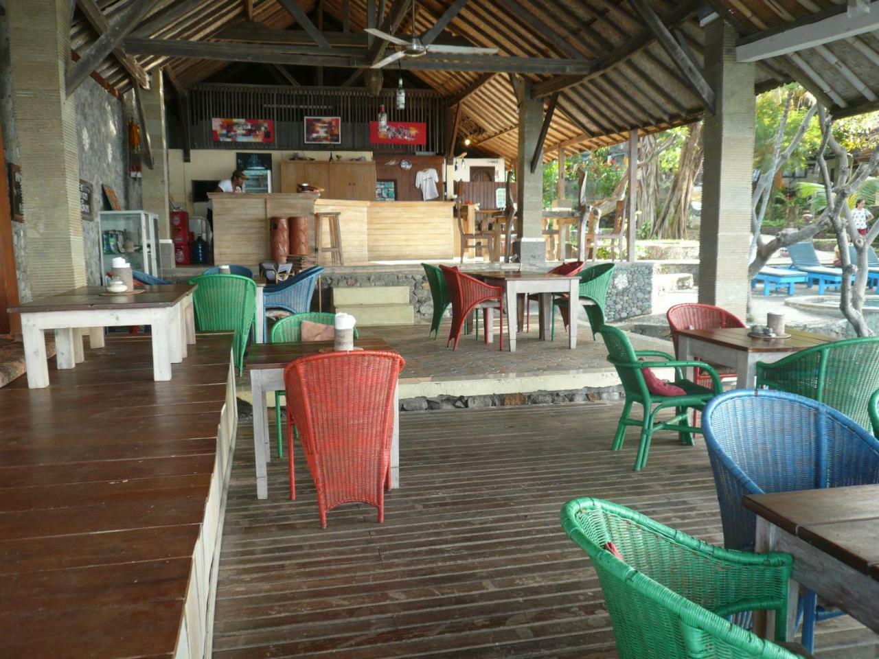 Wawa Wewe II Villas Amed  Exterior photo